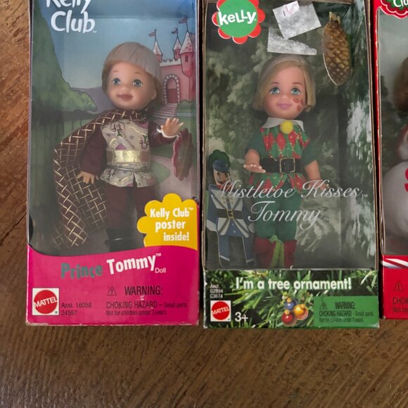 Lot 10 Barbie doll sister Kelly dolls MIB Li'l Friends Flintstones Kelly Club - Picture 3 of 8